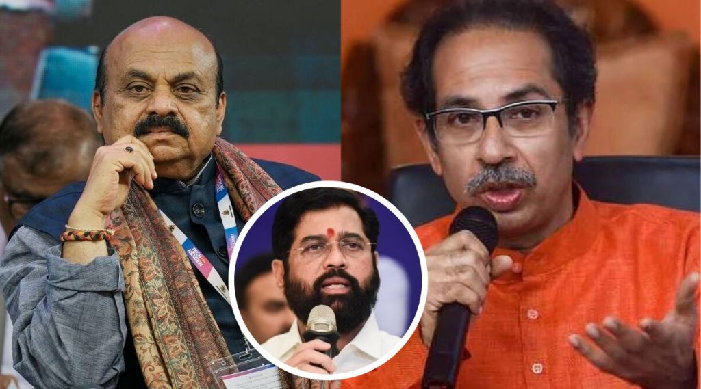 uddhav thackeray on basavraj bommai eknath shinde