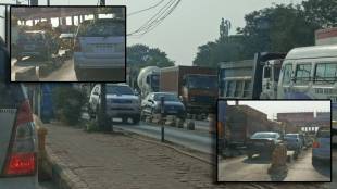 vashi toll traffic