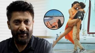 vivek agnihotri daughter saffron bikini