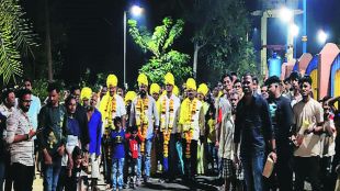 vv grampanchayat election win