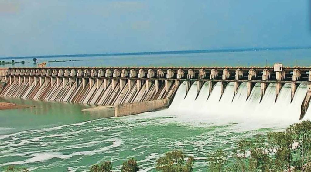 water dam