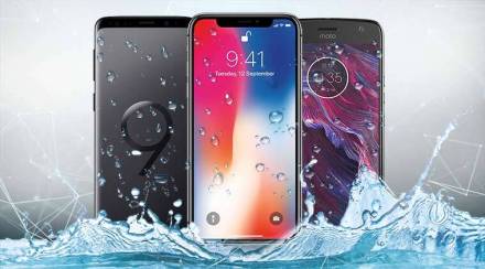 avoid this things when phone fall in water