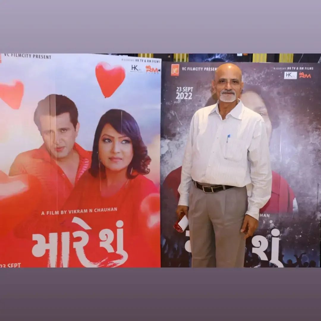 who is deepak antani playing mahatma gandhi role