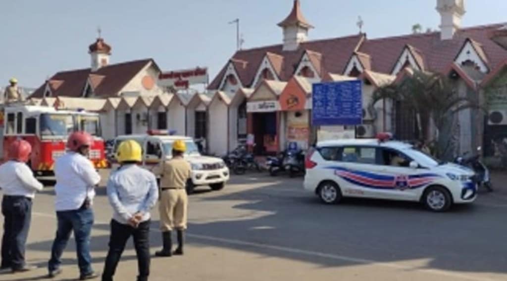 Emergency rescue training for bomb detection in Kolhapur