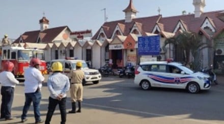 Emergency rescue training for bomb detection in Kolhapur