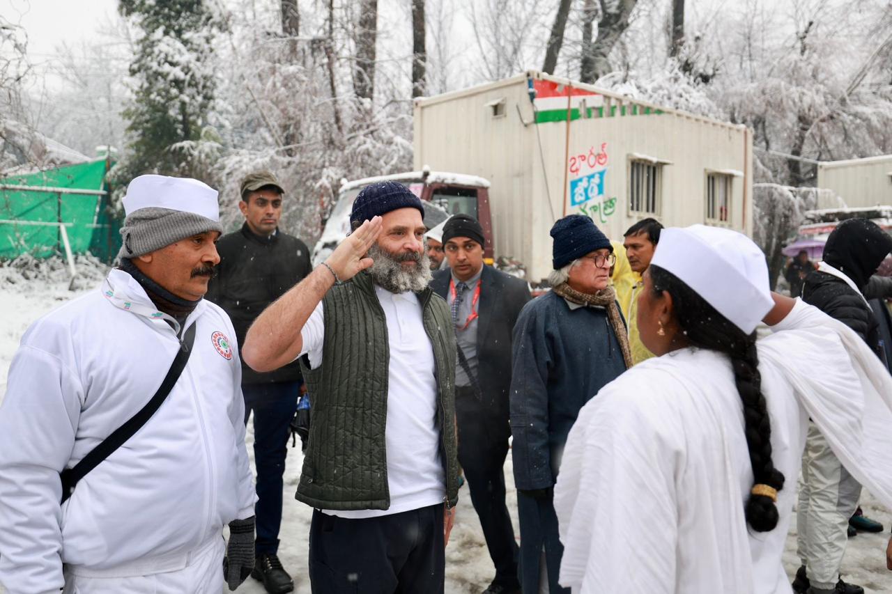 Rahul Gandhi Bharat Jodo Yatra 