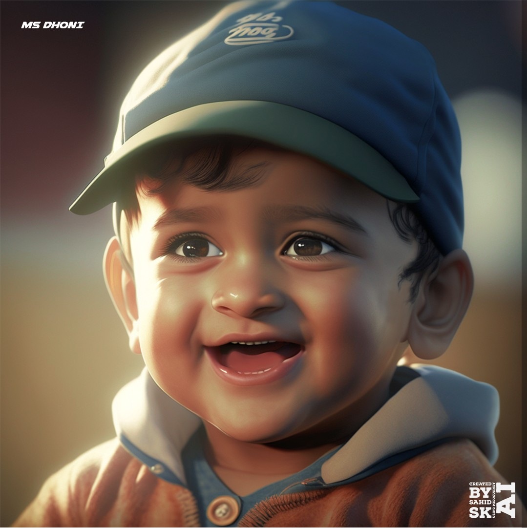 Know Who Are These Toddlers Childish looks of famous Indian cricketers The innocent faces caught everyone's attention
