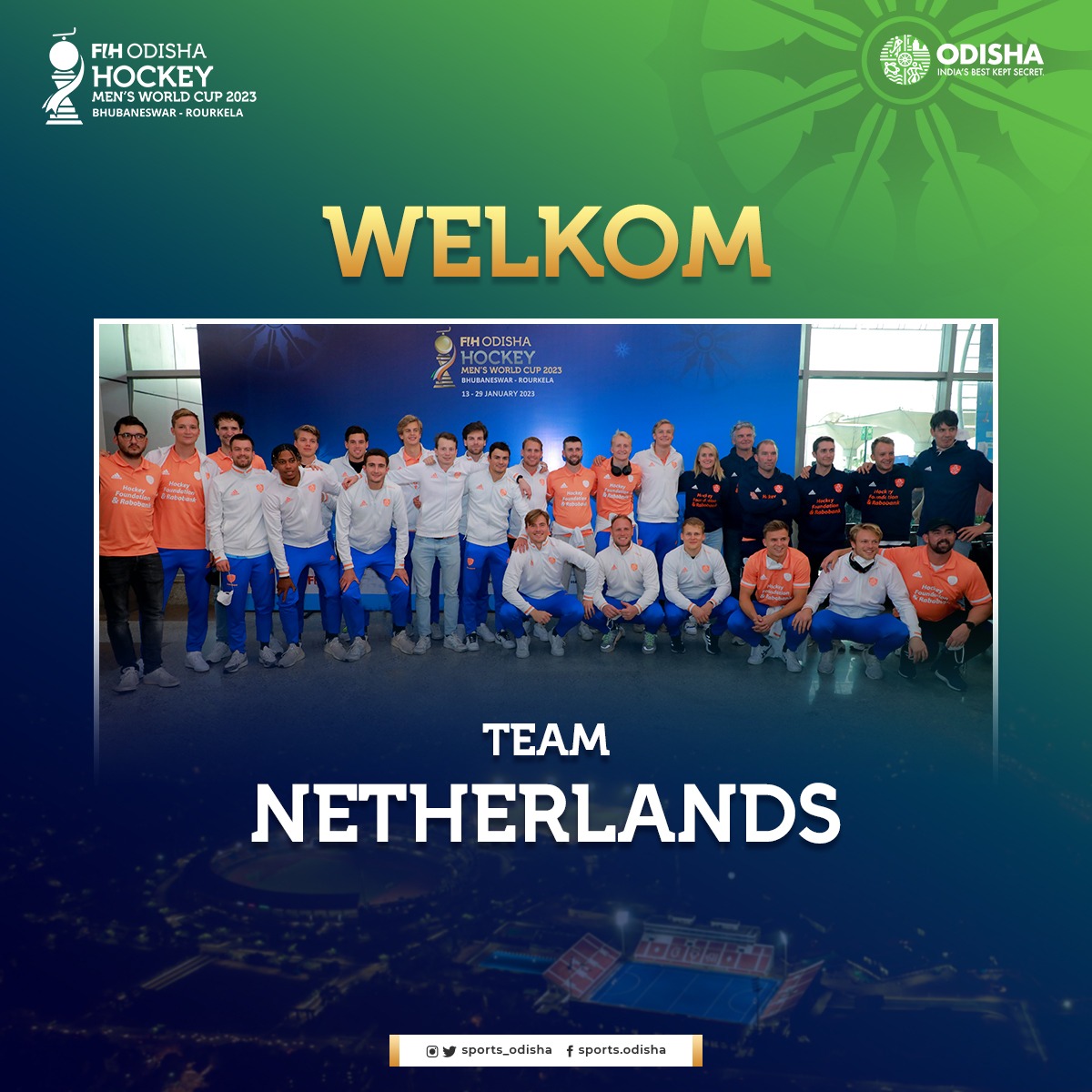 16 Teams, 24 Matches, Hockey Sticks Clash! The thrill of the World Cup will be played in Rourkela from January 13 