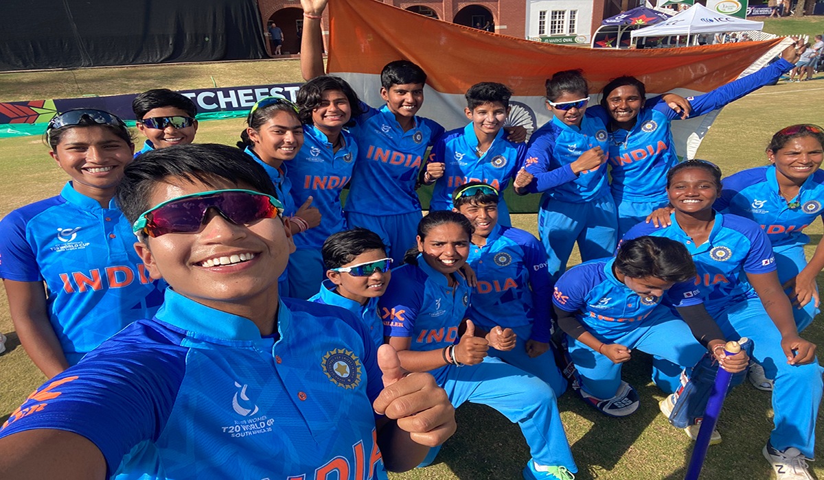 Women's U19 WC Spectacular performance of under-19 Indian women will dominate the whole world and remembered throughout