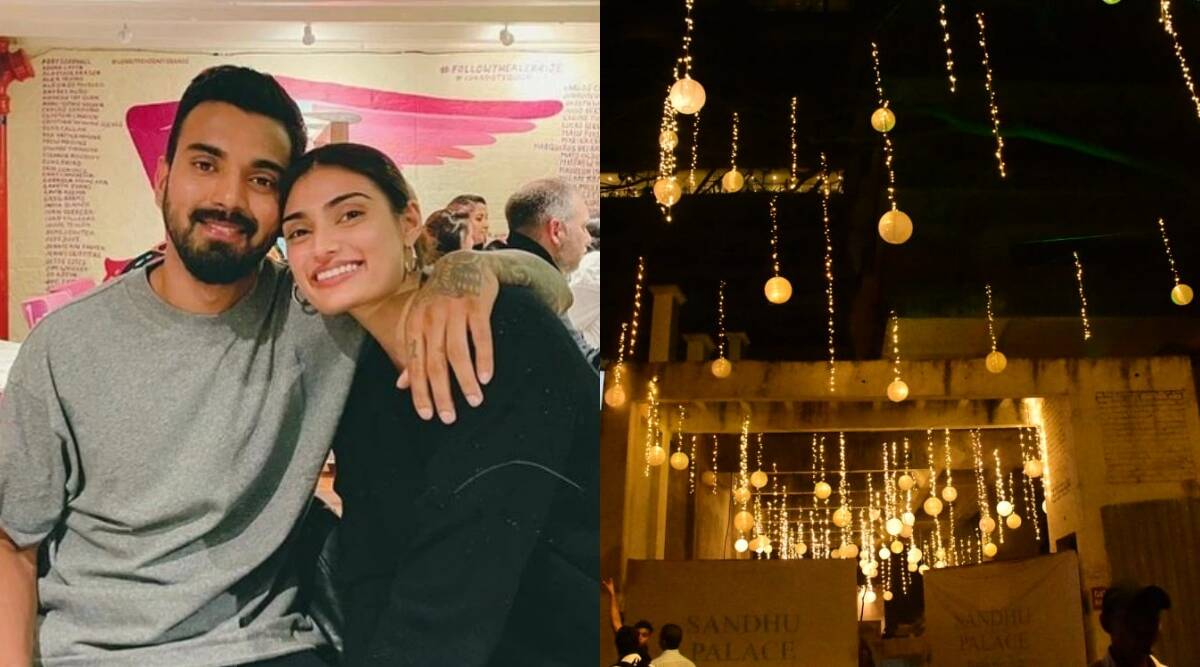 Athiya Shetty KL Rahul
