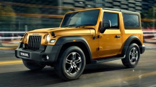 2023 Mahindra Thar 4X2 RWD