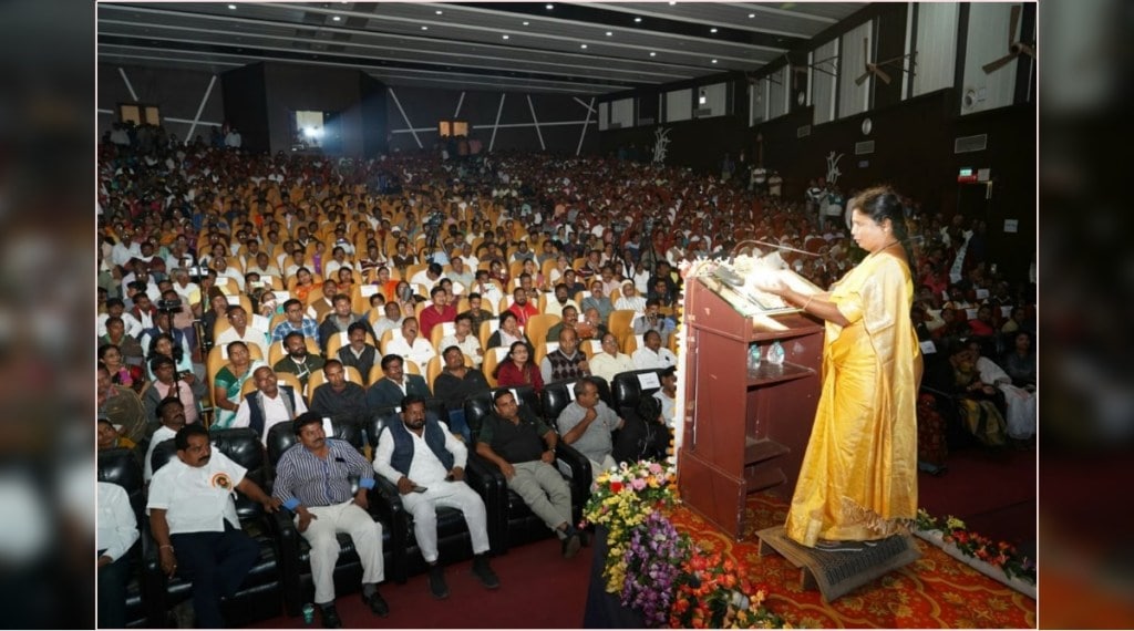 Sushma Andhare's criticism of the rulers