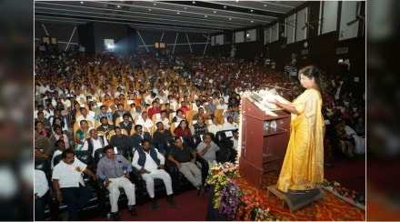 Sushma Andhare's criticism of the rulers