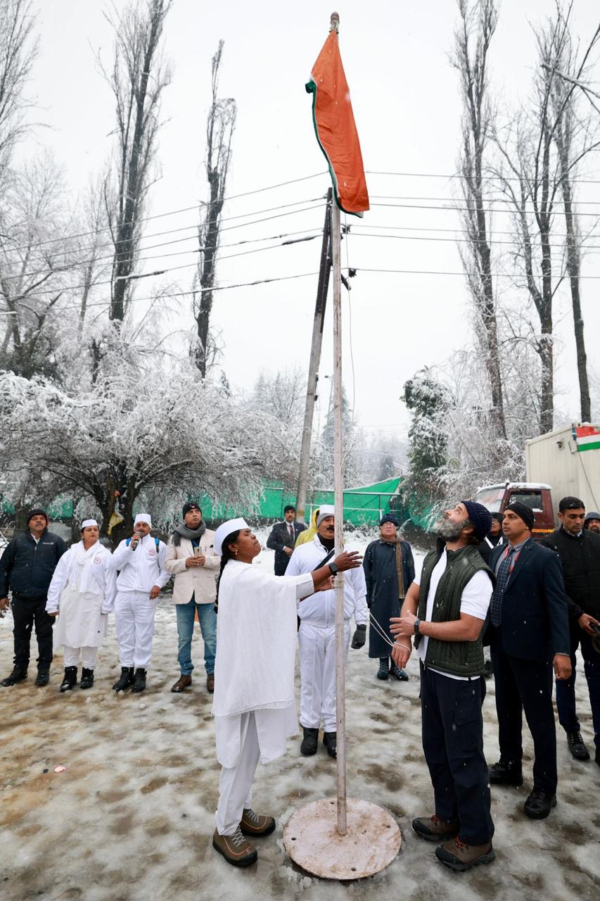 Rahul Gandhi Bharat Jodo Yatra 
