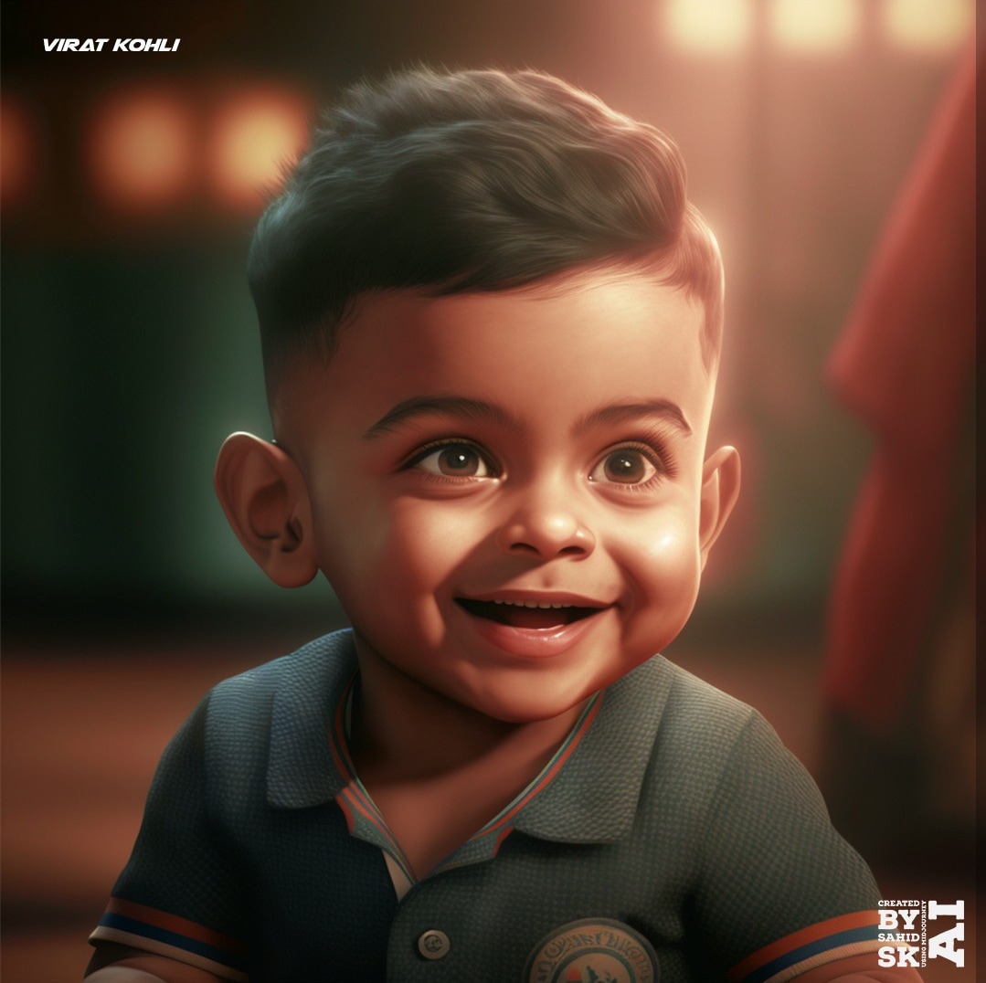 Know Who Are These Toddlers Childish looks of famous Indian cricketers The innocent faces caught everyone's attention