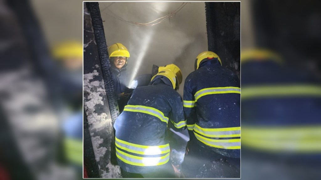 Fire broke out at 'Brand Factory' at Mira Road