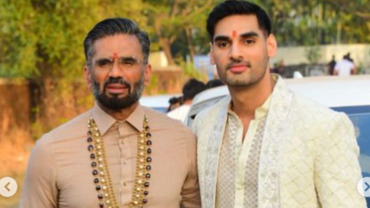 Athiya Shetty KL Rahul