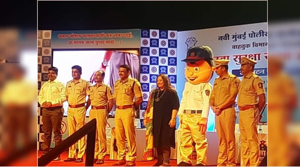 Navi Mumbai Commissioner Milind Bharambe's determination to discipline unruly traffic