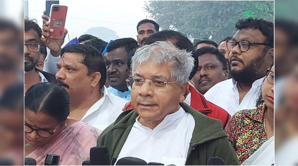 Prakash Ambedkar, founder president of Vanchit Bahujan Aghadi Prakash Ambedkar, founder president of Vanchit Bahujan Aghadi