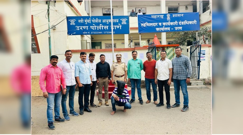 Accused who killed old woman arrested in Uran