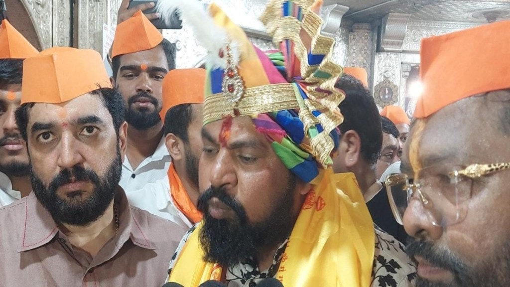 Telangana MLA Raja Bhaiya Thakur