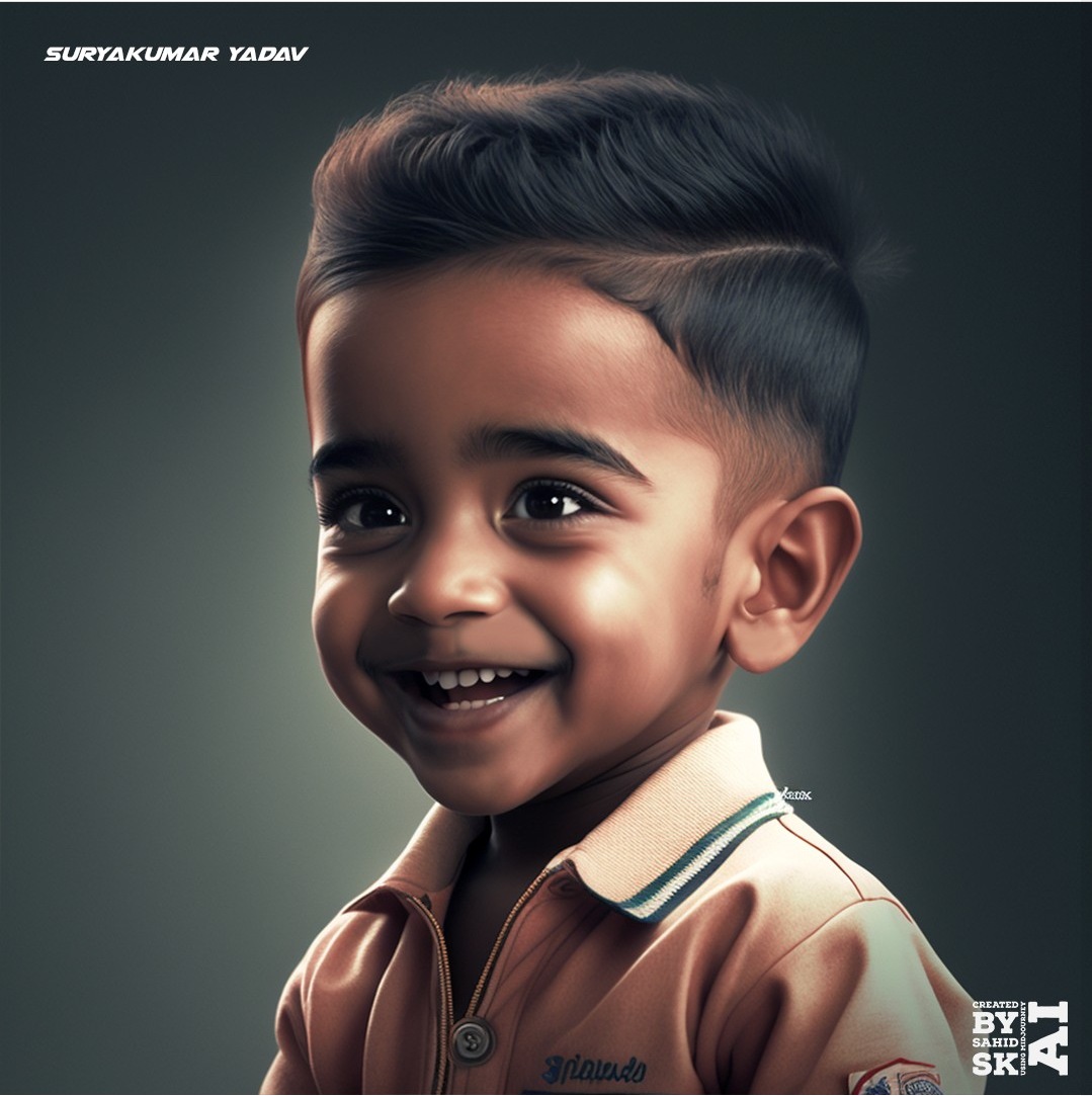 Know Who Are These Toddlers Childish looks of famous Indian cricketers The innocent faces caught everyone's attention