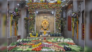 Attractive Aaras at Dutt Temple in Pune on the occasion of Shakambhari Poornima