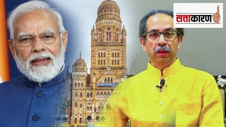 उद्धव ठाकरे यांनी मुंबईतील विकास प्रकल्प थांबवल्याचा पंतप्रधान नरेंद्र मोदी यांचा आरोप (छायाचित्र लोकसत्ता ग्राफिक्स टीम)