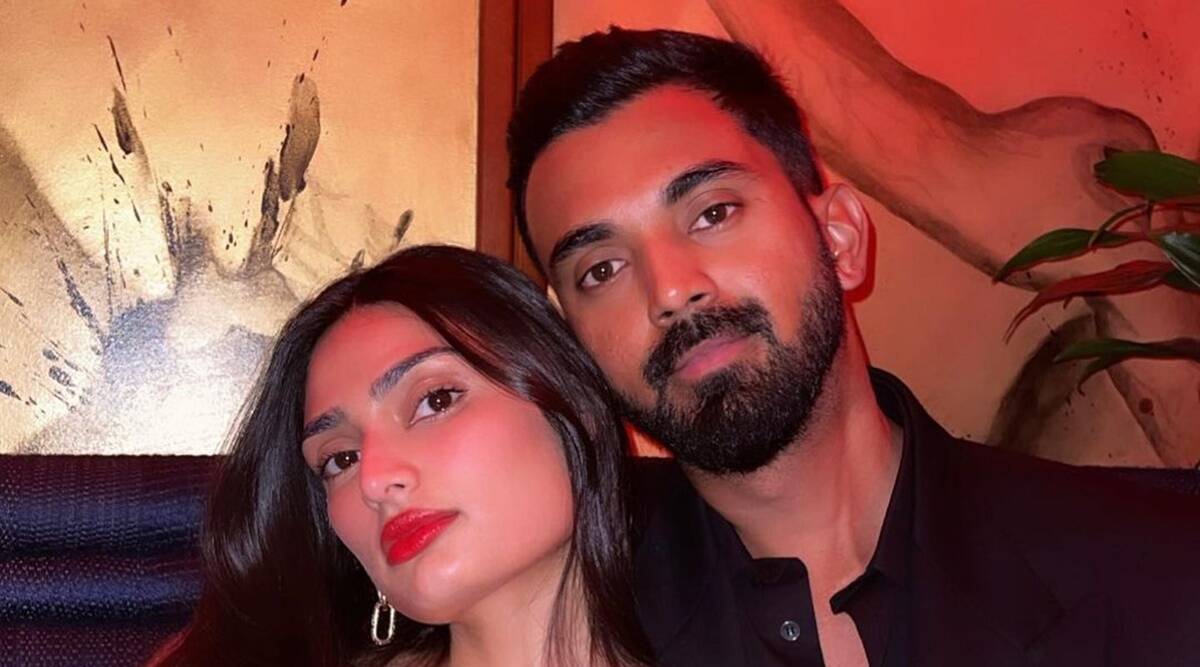 Athiya Shetty KL Rahul