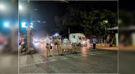 Traffic department action on 102 Talirams in Kalyan Dombivli