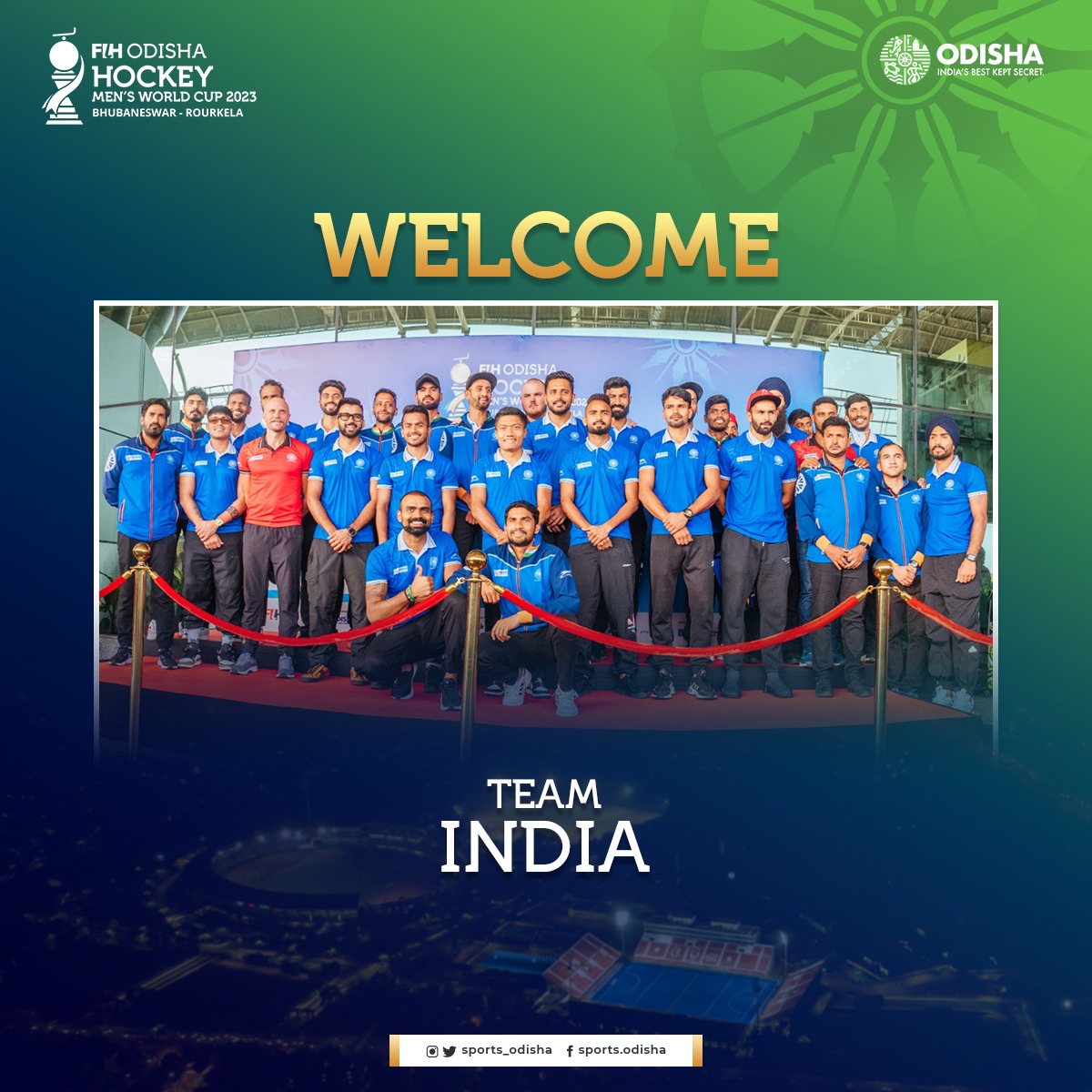 16 Teams, 24 Matches, Hockey Sticks Clash! The thrill of the World Cup will be played in Rourkela from January 13 