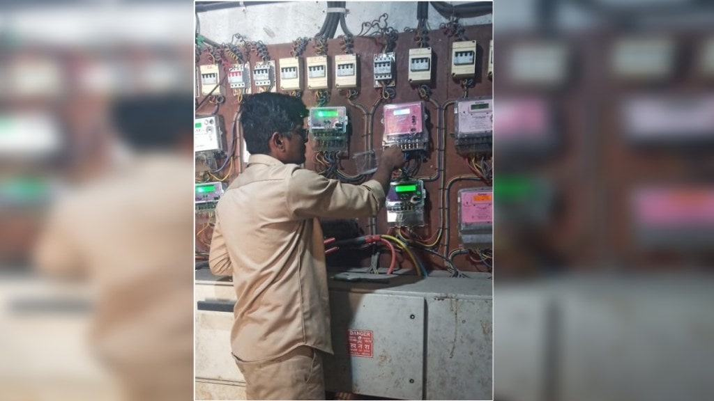 Electricity theft even in educated areas of Navi Mumbai Electricity theft even in educated areas of Navi Mumbai