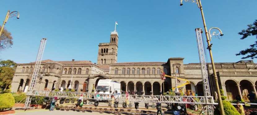 सावित्रीबाई फुले पुणे विद्यापीठाच्या ब्रिटिशकालीन इमारतीचा अनुभव जी २० देशांतील पाहुण्यांना घेता येणार आहे.