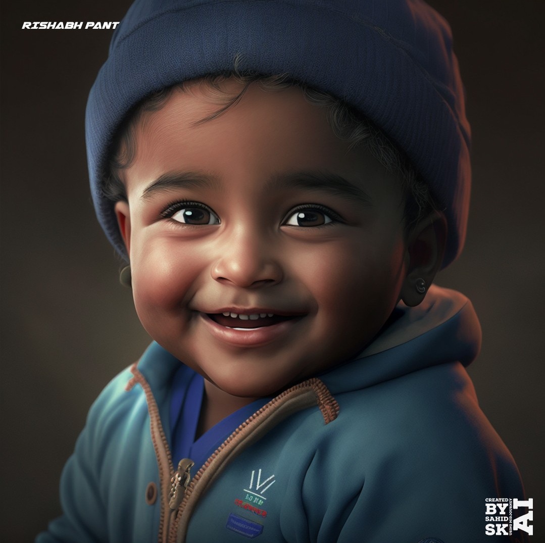 Know Who Are These Toddlers Childish looks of famous Indian cricketers The innocent faces caught everyone's attention
