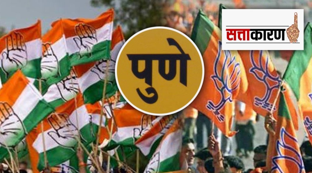 competition, BJP, Congress, Pune, city president