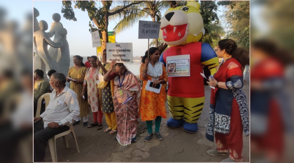 नवी मुंबई : नववर्षाचे स्वागत धुंदीत नव्हे शुध्दीत करण्याचे आवाहन