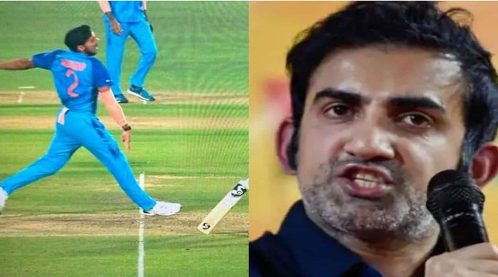 You don't play international cricket Gautam Gambhir got angry on Arshdeep Singh of Team India