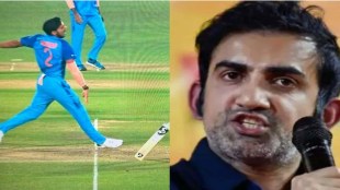 You don't play international cricket Gautam Gambhir got angry on Arshdeep Singh of Team India