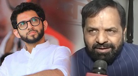Aditya Thackeray and Bharat Gogawale