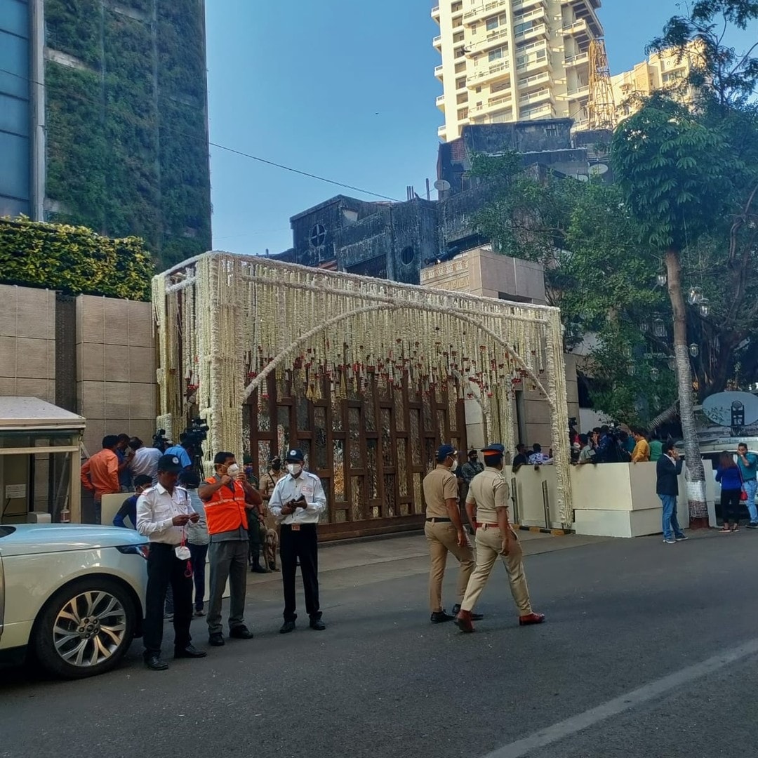 Anant ambani Radhika Engagement 3