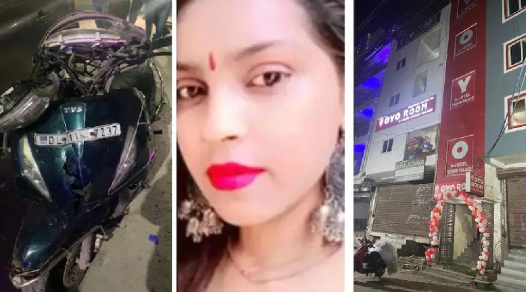 Anjali Sing Accident in Delhi on 1st Jan.
