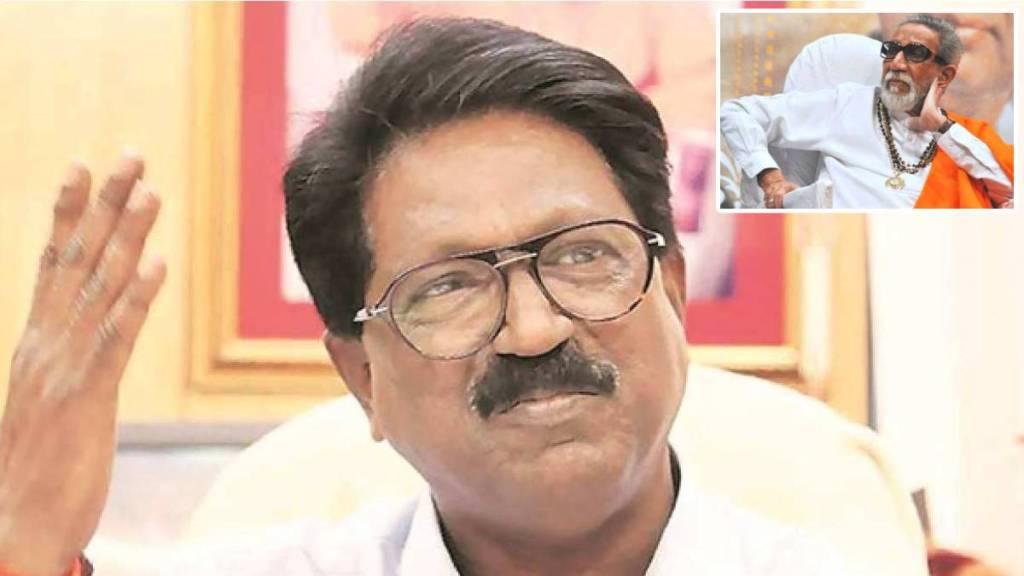 Arvind sawant and Balasaheb Thakrey