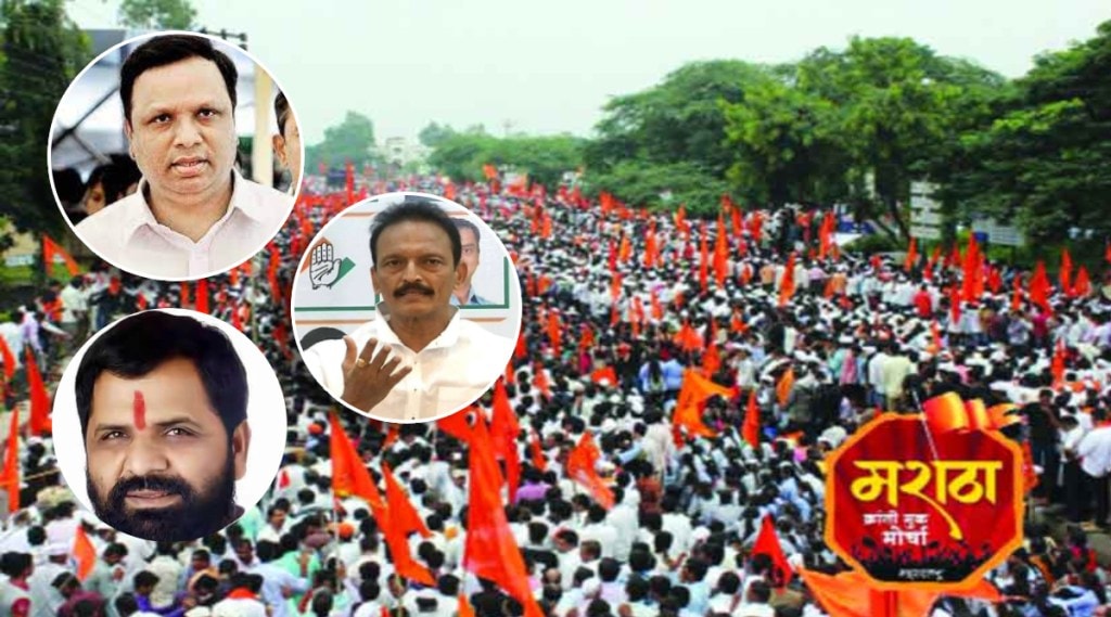 Ashish Shelar, Bharat Gogawle, Bhai Jagtap Ashish Shelar, Bharat Gogawle, Bhai Jagtap