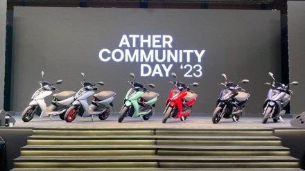 2023 Ather 450X launched