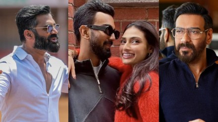 Athiya Shetty KL Rahul wedding ajay devgn suniel shetty