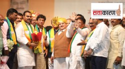 औरंगाबादमध्ये हिंदुत्वाभोवतीच निवडणुकांची रणनीती ठरविण्याचे भाजपाचे नियोजन; गाभा समिती सदस्यांबरोबर जे. पी. नड्डा यांची बैठक
