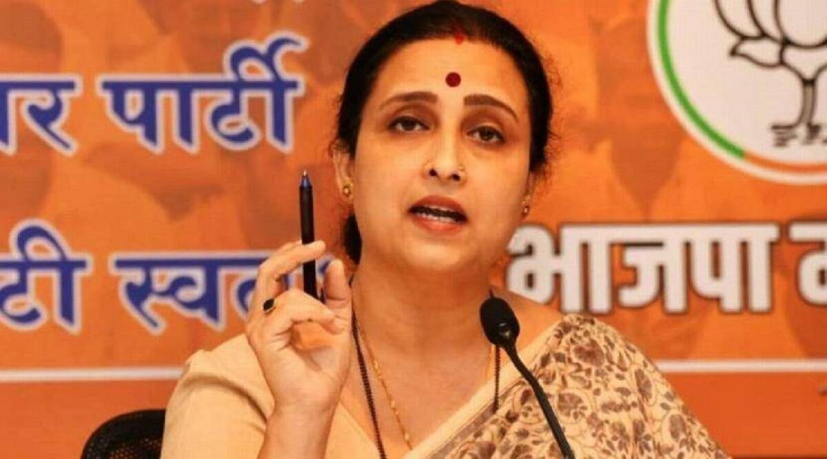 व्हिडीओ पाठवणाऱ्या महिलेला मी फोन केला. तिने सांगितलं दीड वर्षांपूर्वी तिची नऊ वर्षांची मुलगी अत्यंत घाणेरड्या विकृतीला बळी पडली - चित्रा वाघ