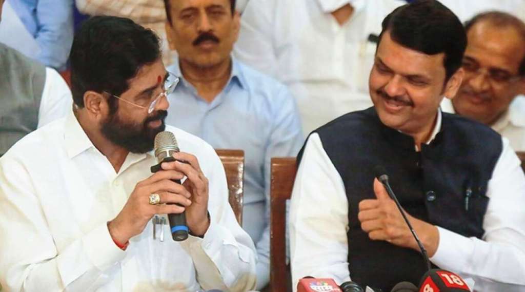 Cm Eknath Shinde and Devendra Fadnavis Cm Eknath Shinde and Devendra Fadnavis