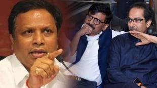 Ashish Shelar targeting Sanjay Raut