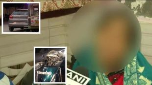 Delhi Woman Accident Update